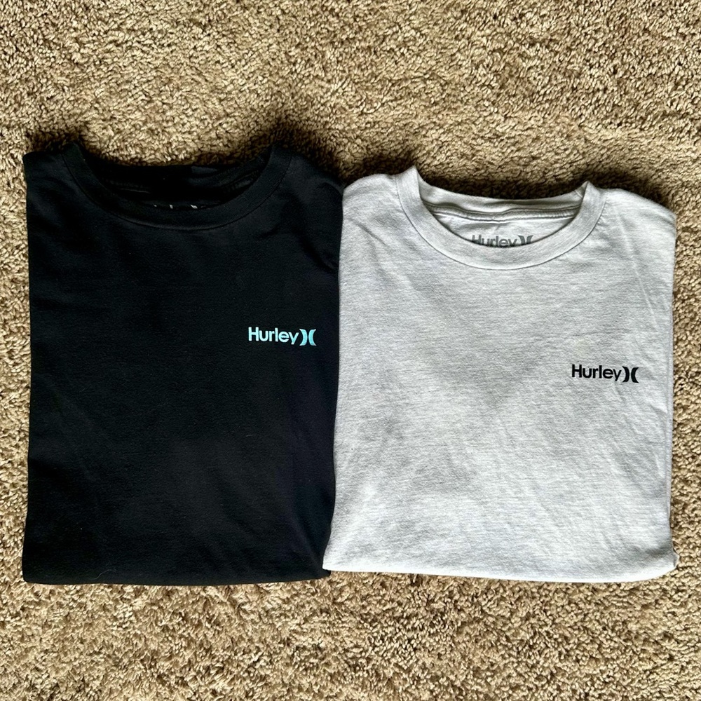 BUNDLE of 2 Short Sleeve Hurley Tees